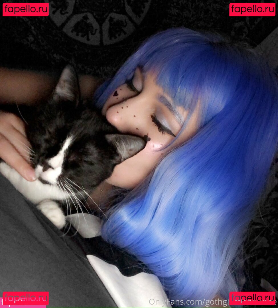 gothgirlfriend2free Nude Onlyfans Photo 21