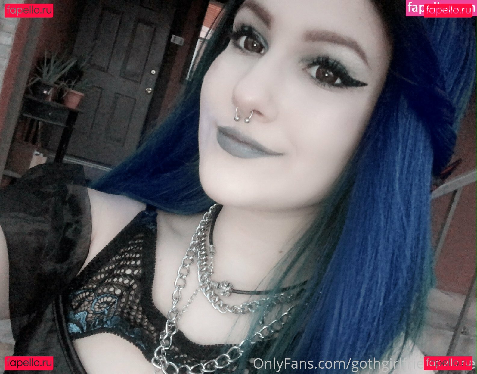 gothgirlfriend2free Nude Onlyfans Photo 5