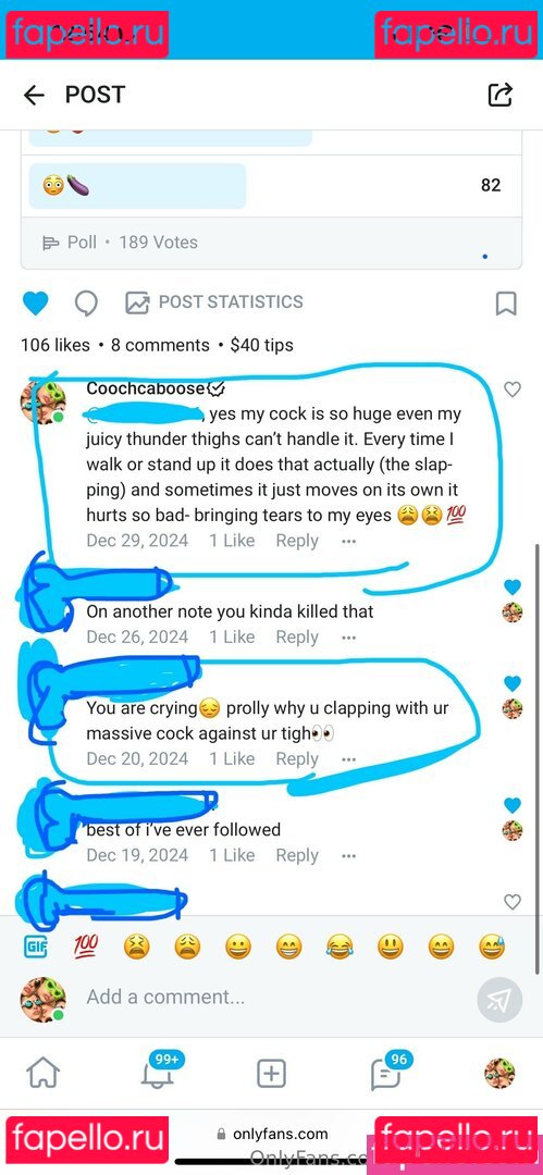 Coochcaboose Nude Onlyfans Photo 35