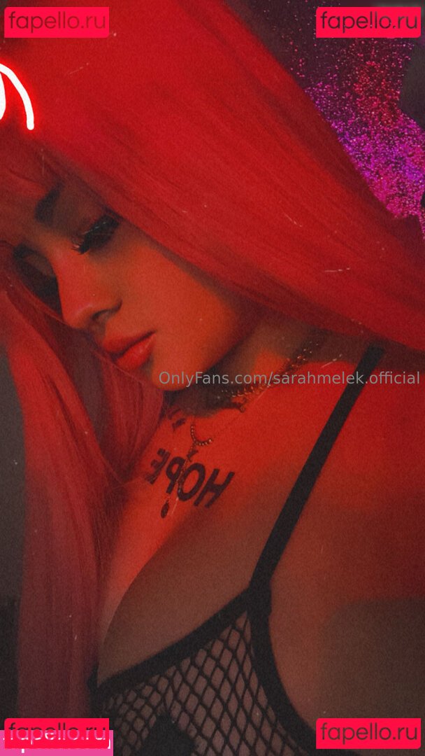 Sarahmelek Nude Onlyfans Photo 21
