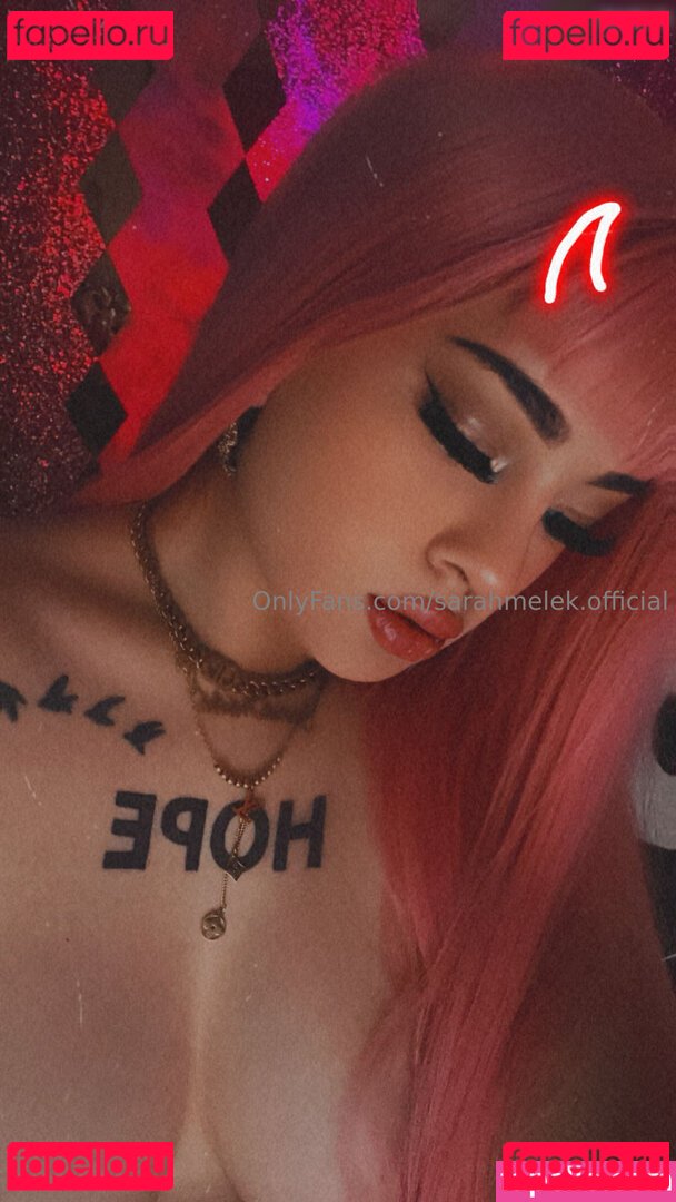 Sarahmelek Nude Onlyfans Photo 19