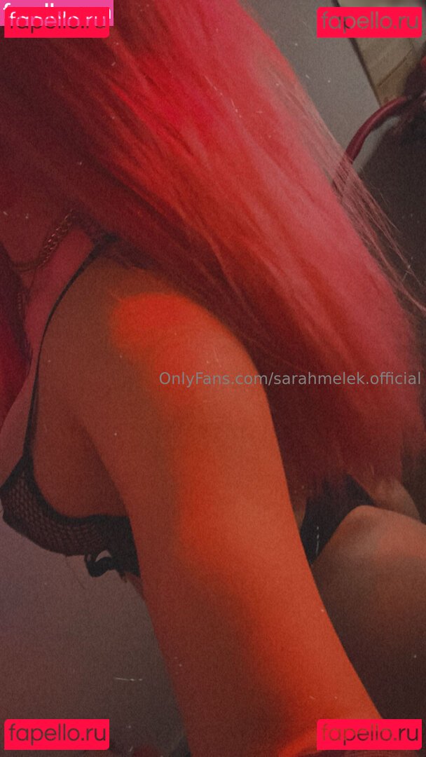 Sarahmelek Nude Onlyfans Photo 16