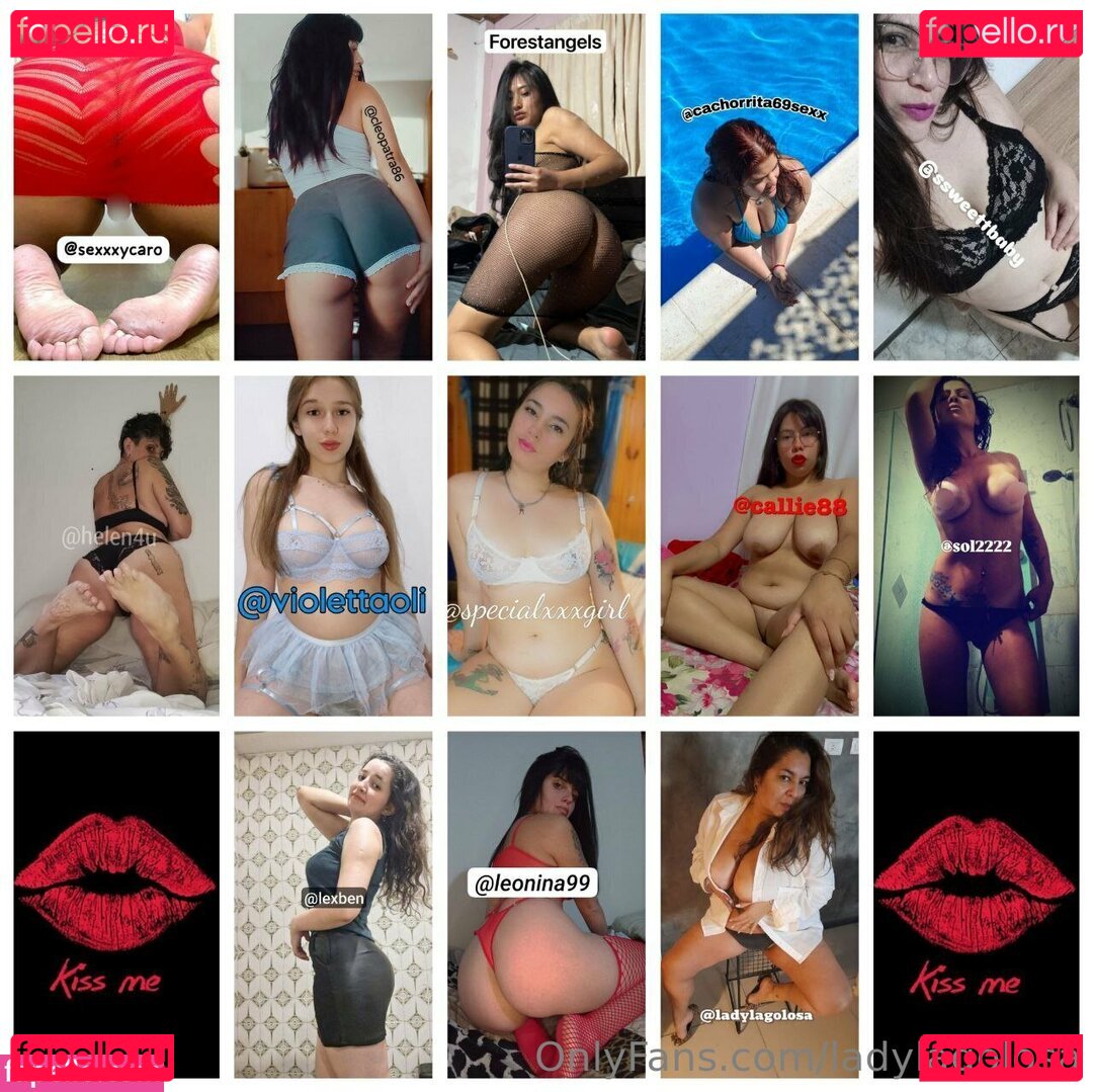 ladylagolosa Nude Onlyfans Photo 35