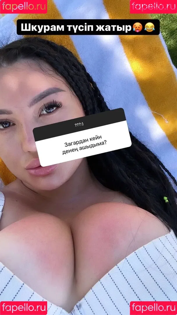 Zhansaya Dakarimova Onlyfans Photo Gallery 