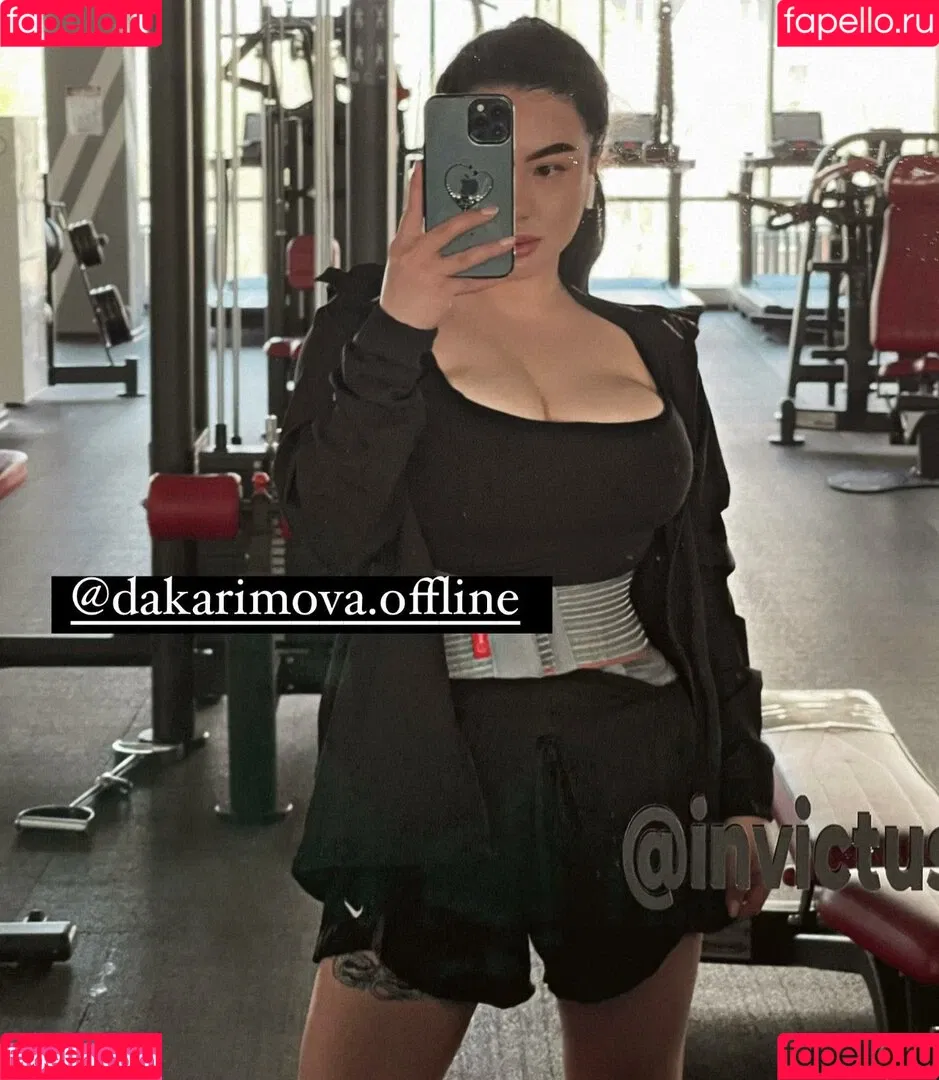 Zhansaya Dakarimova Onlyfans Photo Gallery 