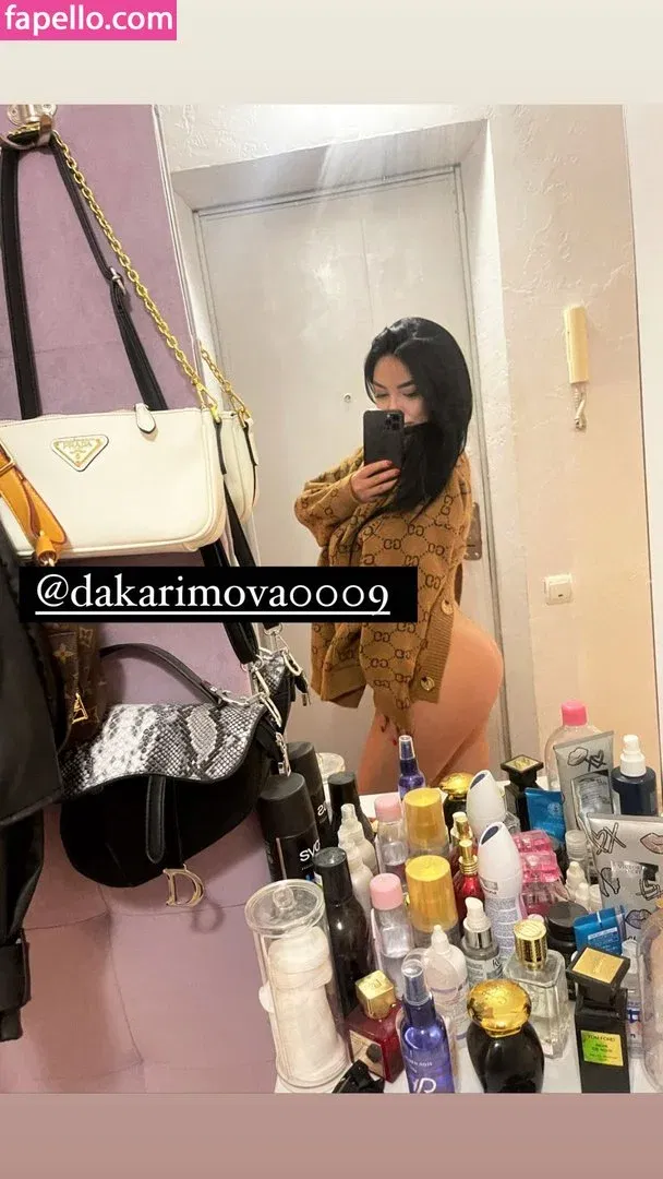 Zhansaya Dakarimova Onlyfans Photo Gallery 