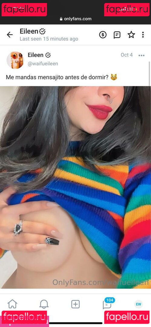Waifu Eileen Nude Onlyfans Photo 10
