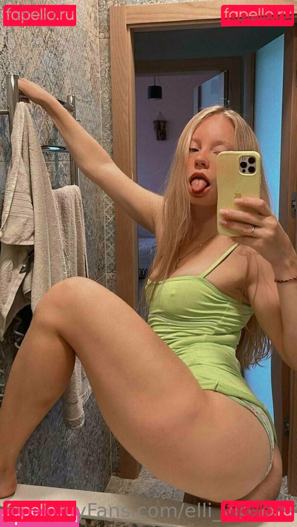 elli_elli Nude Onlyfans Photo 40