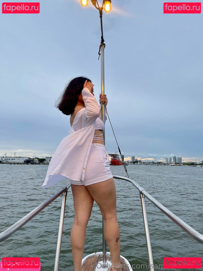 samanthacruz Nude Onlyfans Photo 33