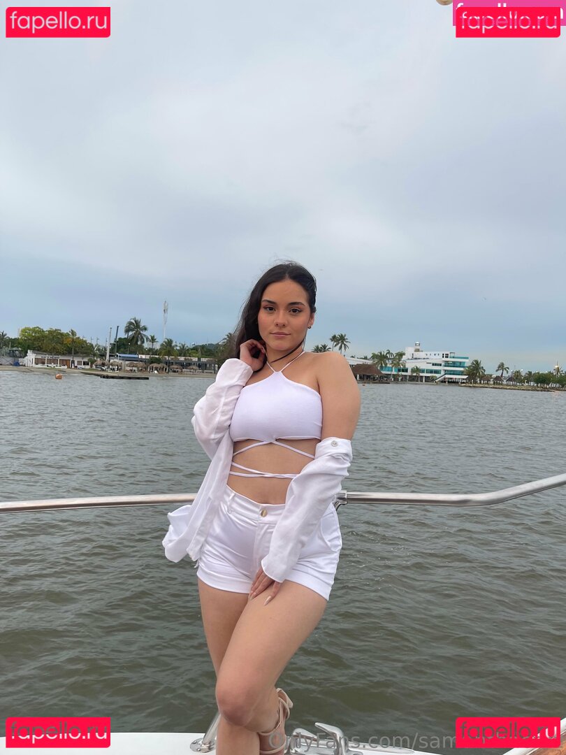 samanthacruz Nude Onlyfans Photo 15