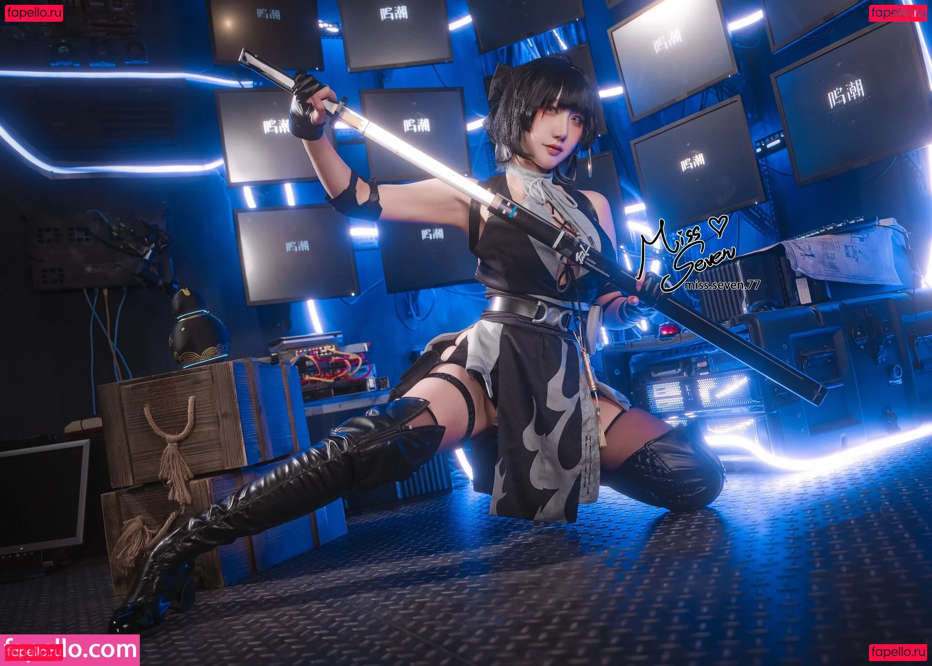 Miss Seven Onlyfans Photo Gallery 