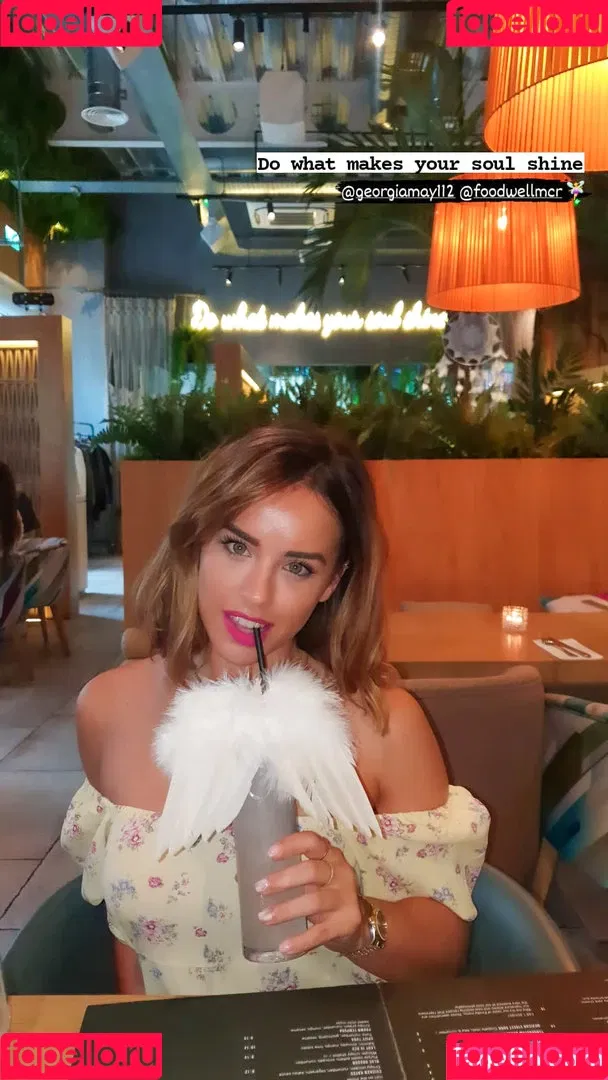 Georgia May Foote Onlyfans Photo Gallery 