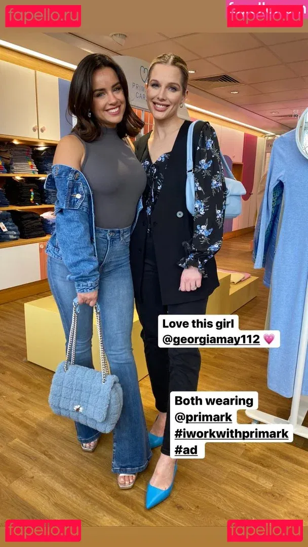 Georgia May Foote Onlyfans Photo Gallery 