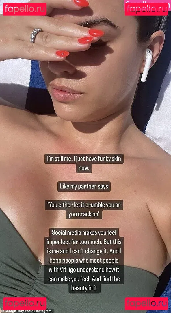 Georgia May Foote Onlyfans Photo Gallery 