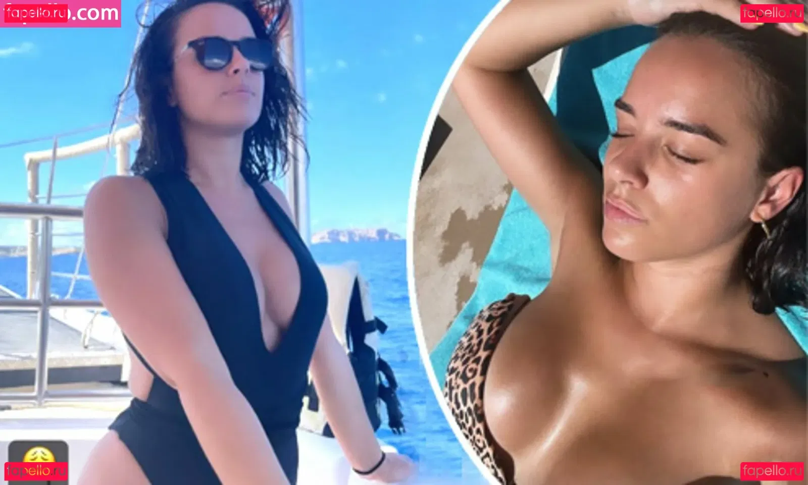 Georgia May Foote Onlyfans Photo Gallery 