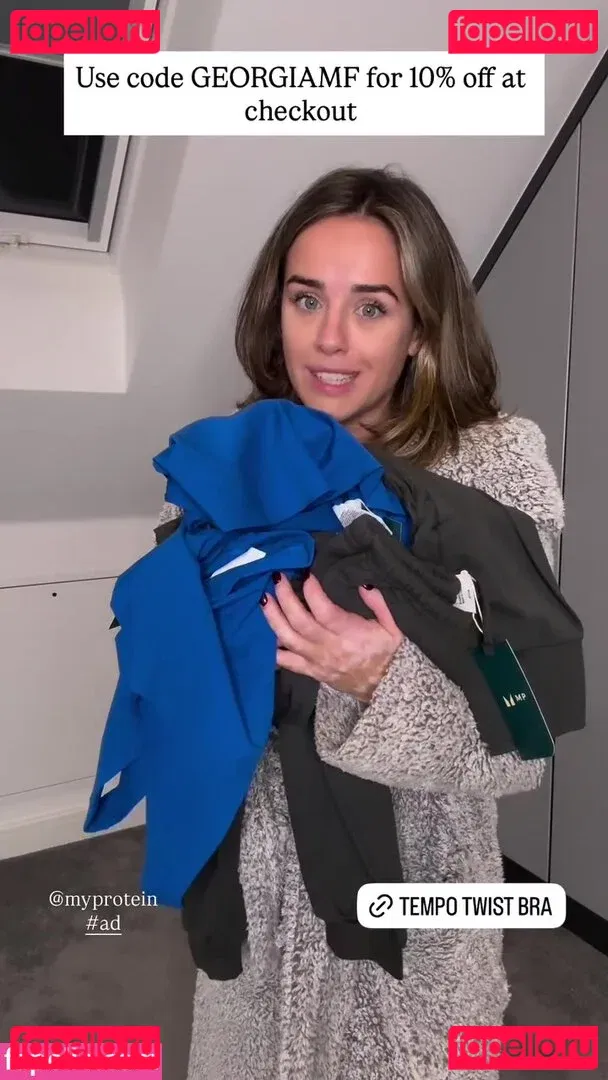 Georgia May Foote Onlyfans Photo Gallery 