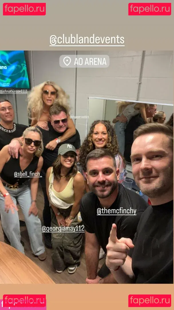 Georgia May Foote Onlyfans Photo Gallery 