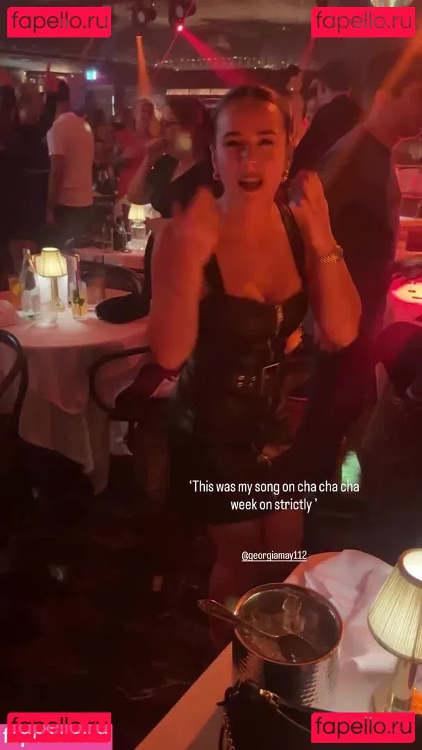 Georgia May Foote Onlyfans Photo Gallery 