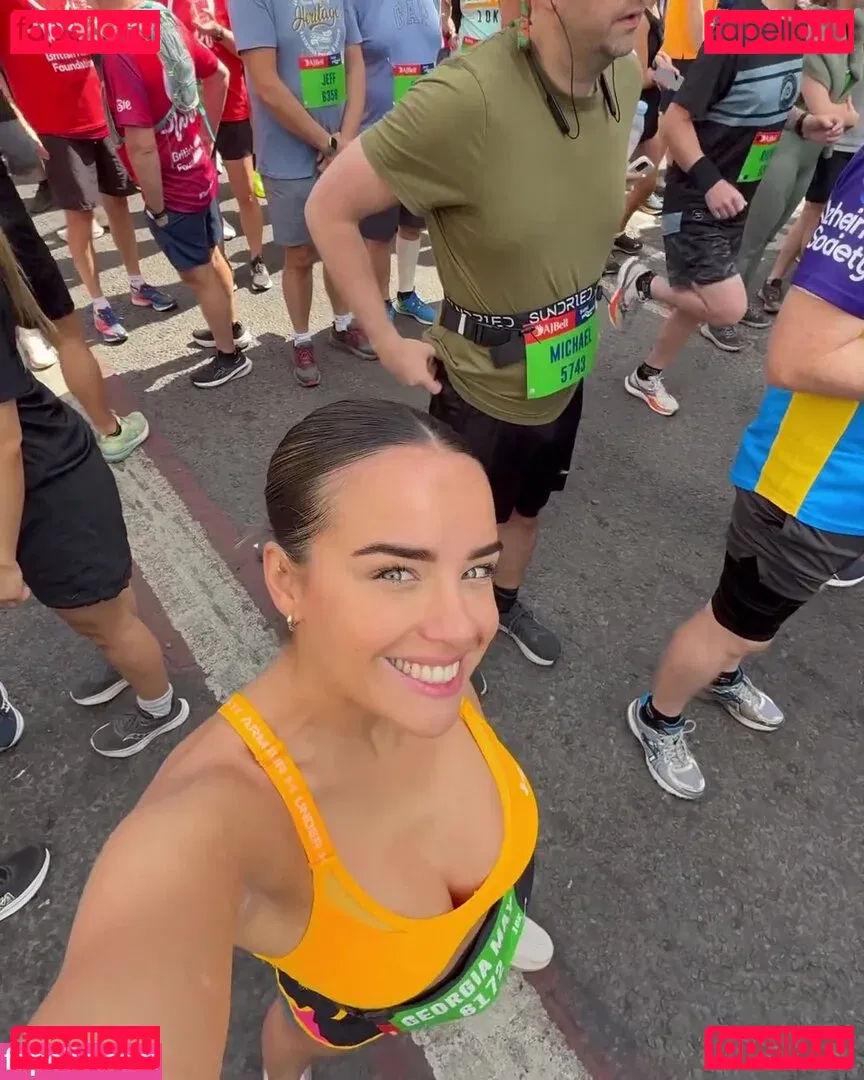 Georgia May Foote Onlyfans Photo Gallery 