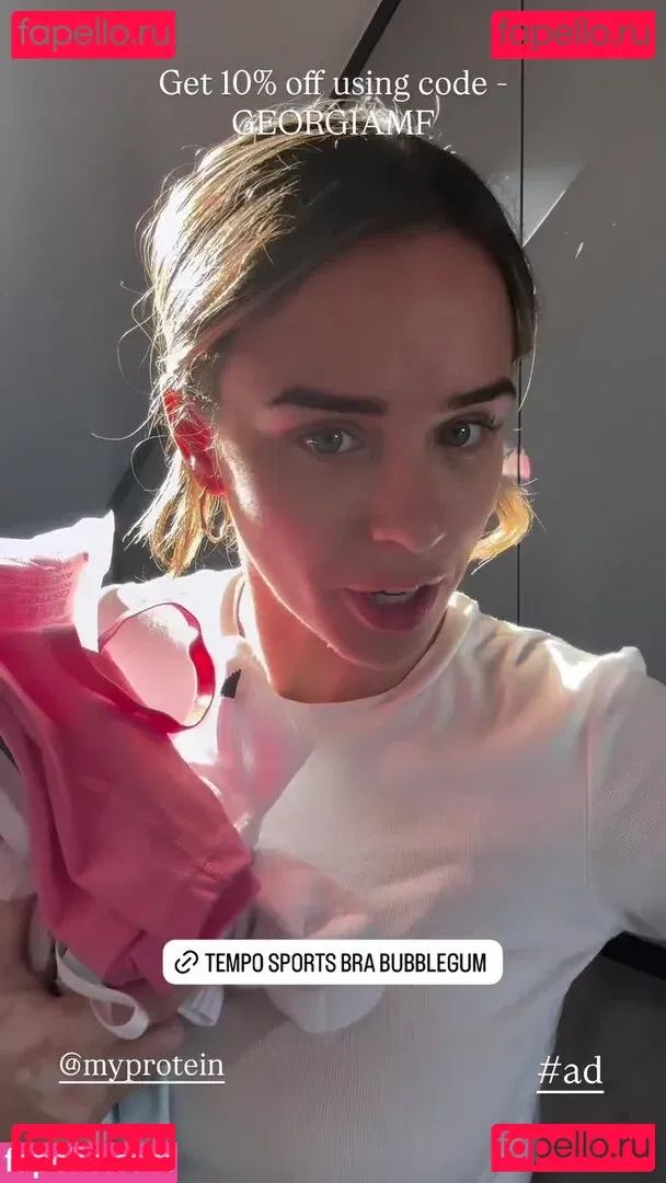 Georgia May Foote Onlyfans Photo Gallery 