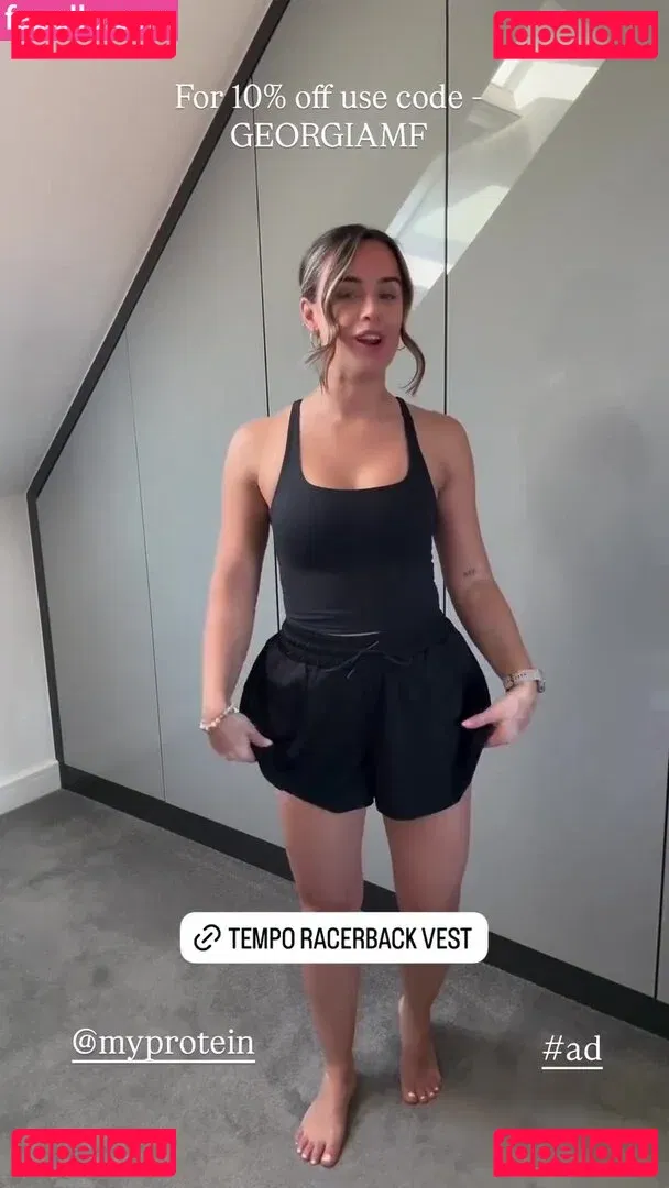 Georgia May Foote Onlyfans Photo Gallery 