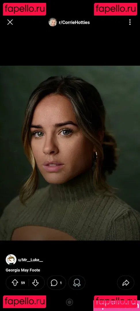 Georgia May Foote Onlyfans Photo Gallery 