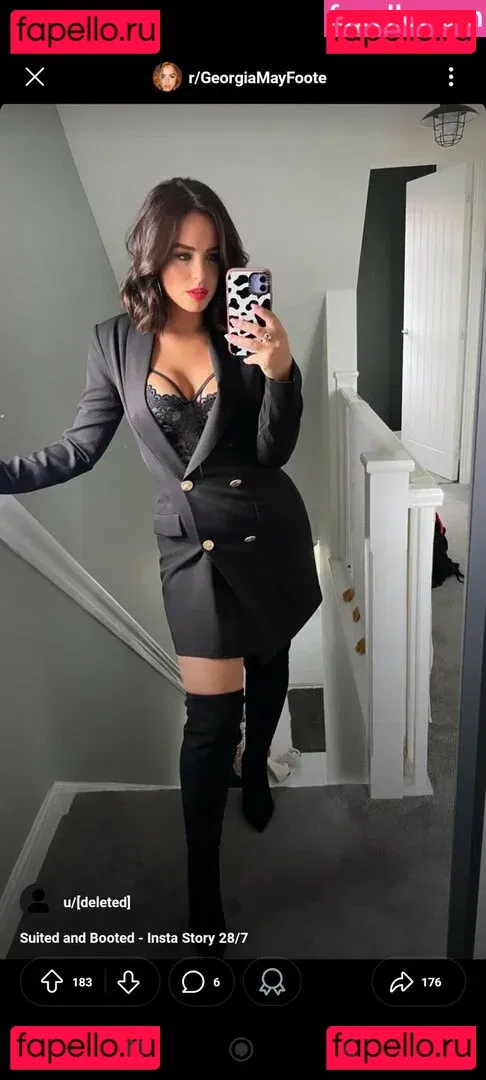 Georgia May Foote Onlyfans Photo Gallery 