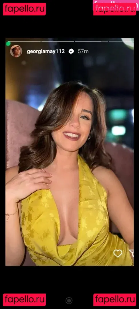 Georgia May Foote Onlyfans Photo Gallery 