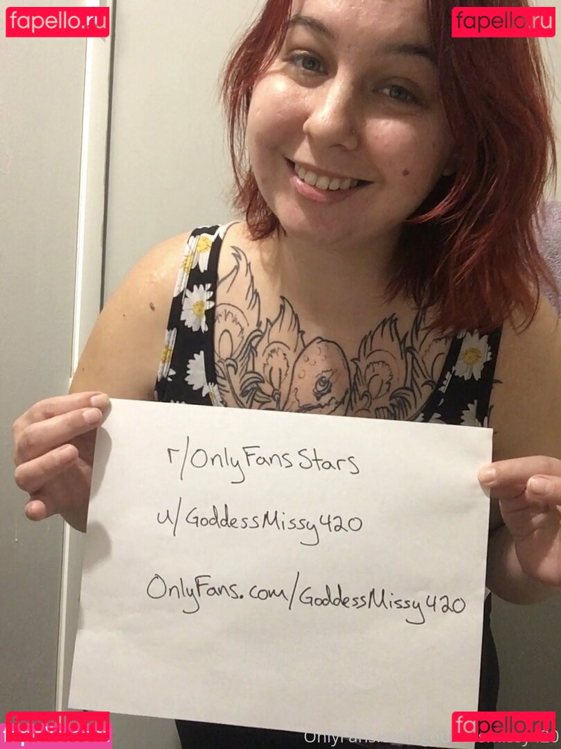 goddessmissy420 Nude Onlyfans Photo 19