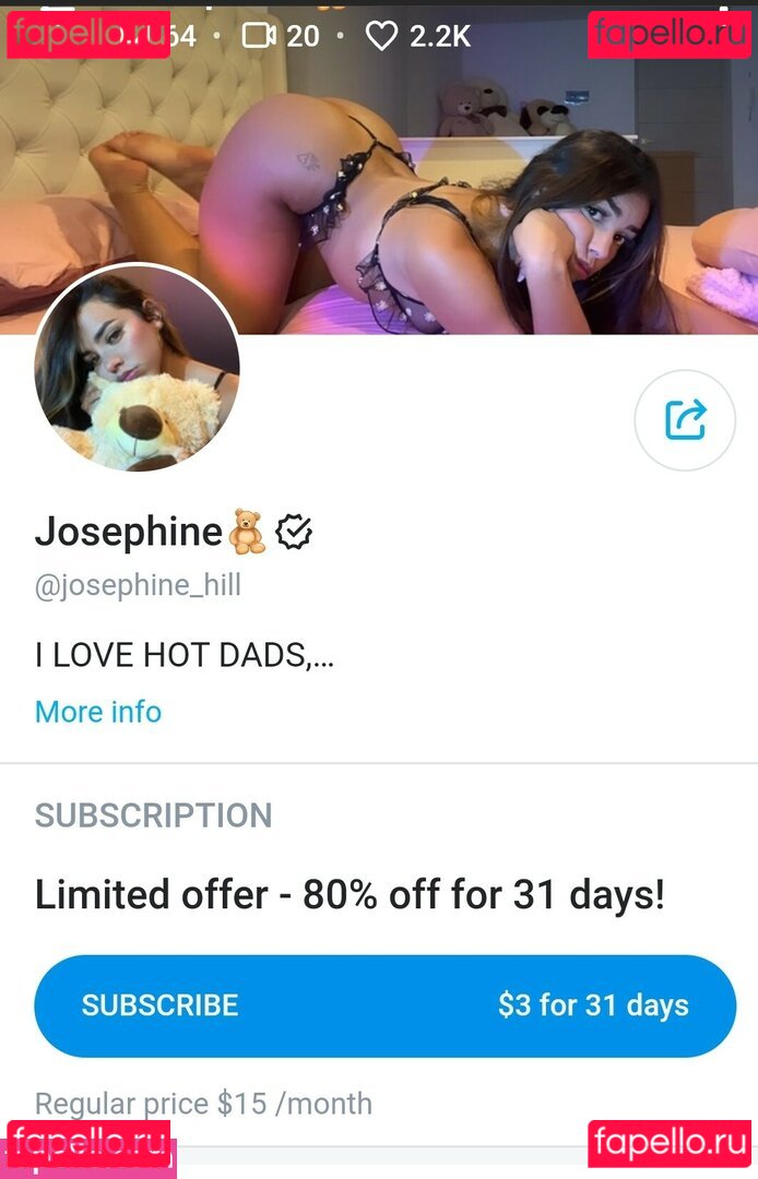 Josephine_hill Nude Onlyfans Photo 48