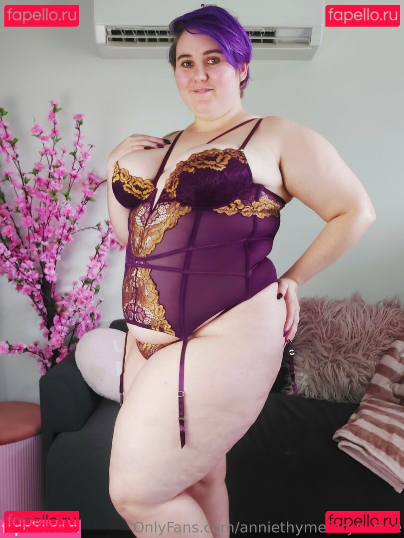 anniethymeforyoufree Nude Onlyfans Photo 23