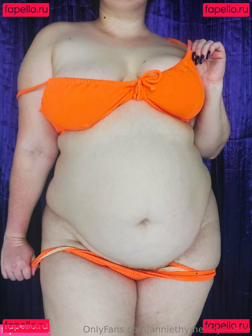 anniethymeforyoufree Nude Onlyfans Photo 9