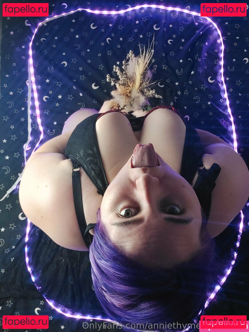 anniethymeforyoufree Nude Onlyfans Photo 3