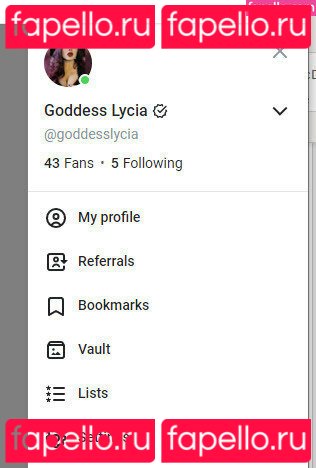 goddesslycia Nude Onlyfans Photo 28