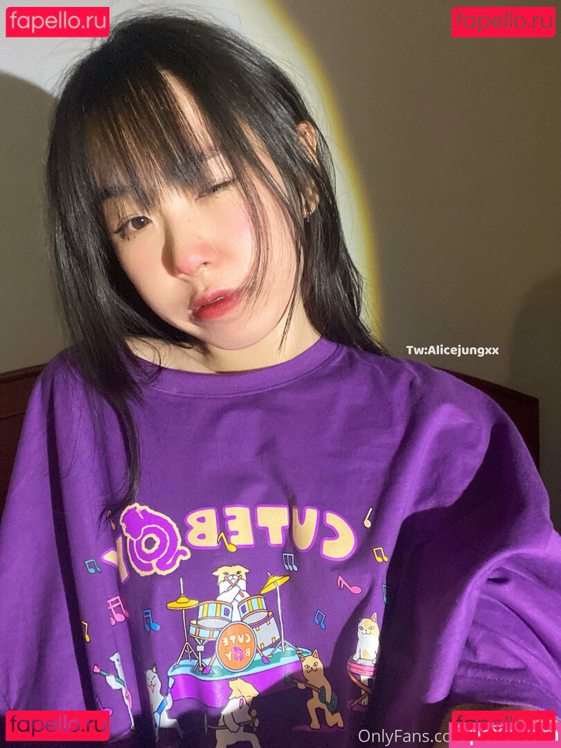 Alicejung Nude Onlyfans Photo 29