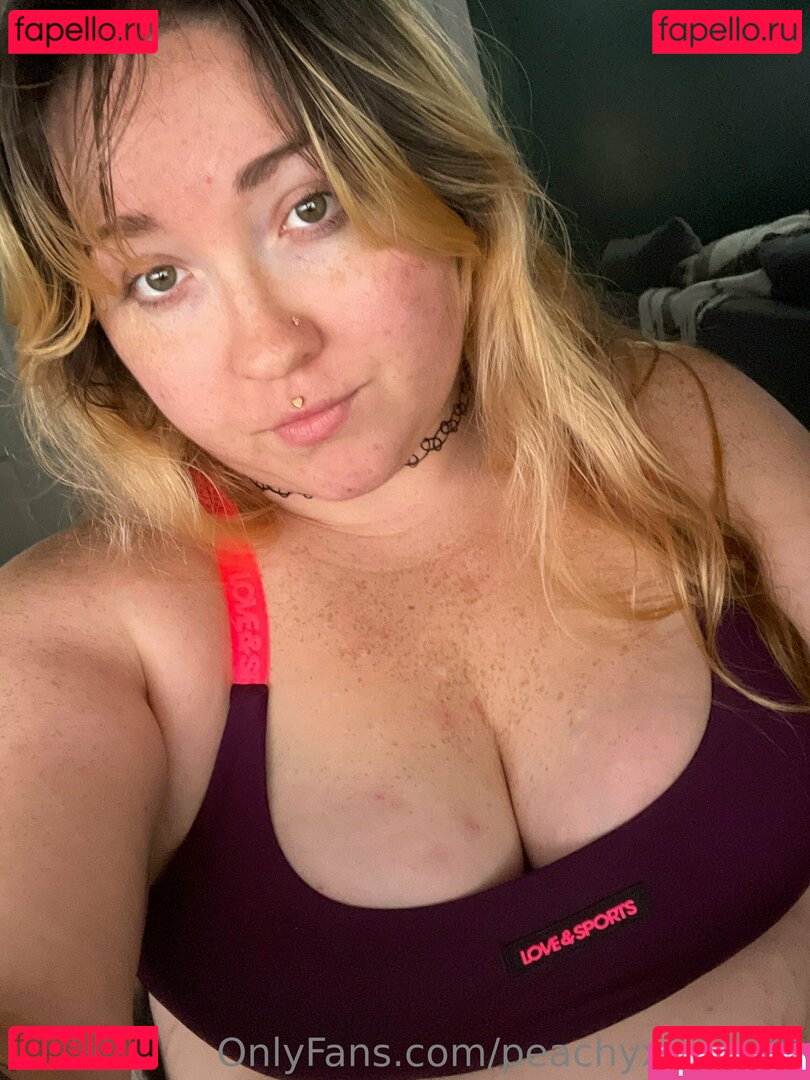 peachyxkeen02 Nude Onlyfans Photo 15