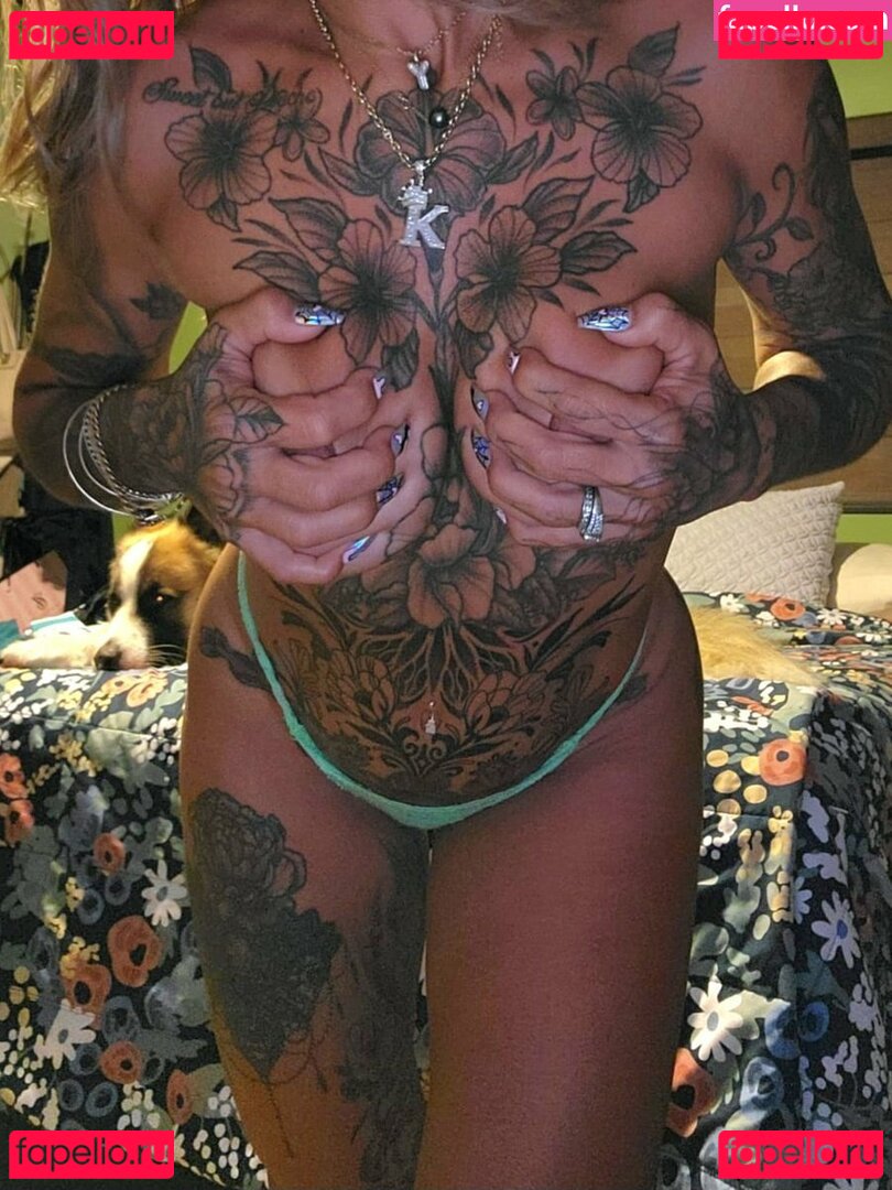la_dama_tatuada Nude Onlyfans Photo 14