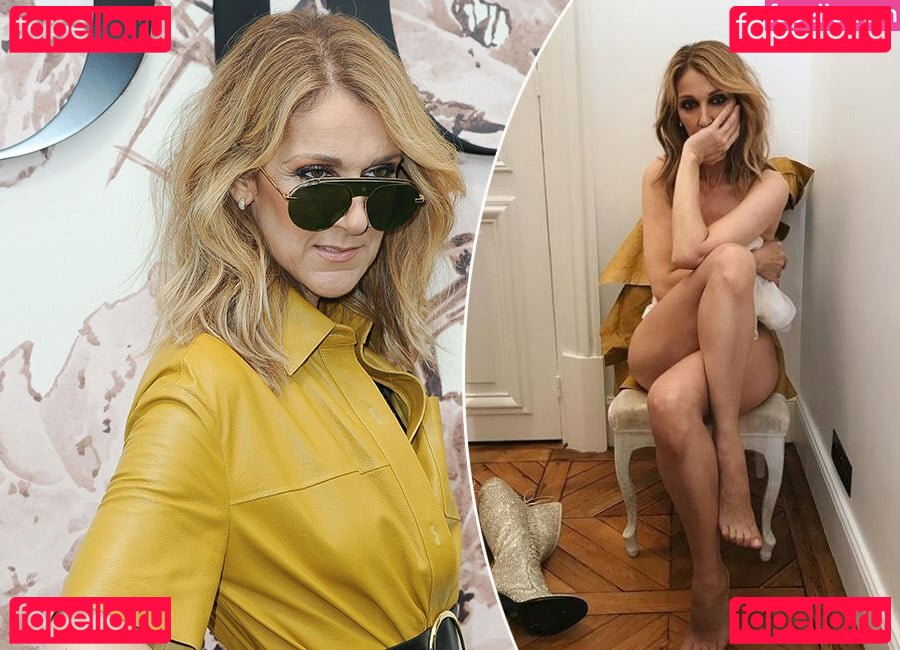Céline Dion Nude Onlyfans Photo 34