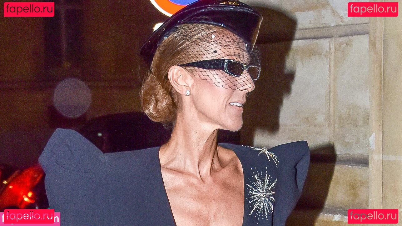 Céline Dion Nude Onlyfans Photo 12
