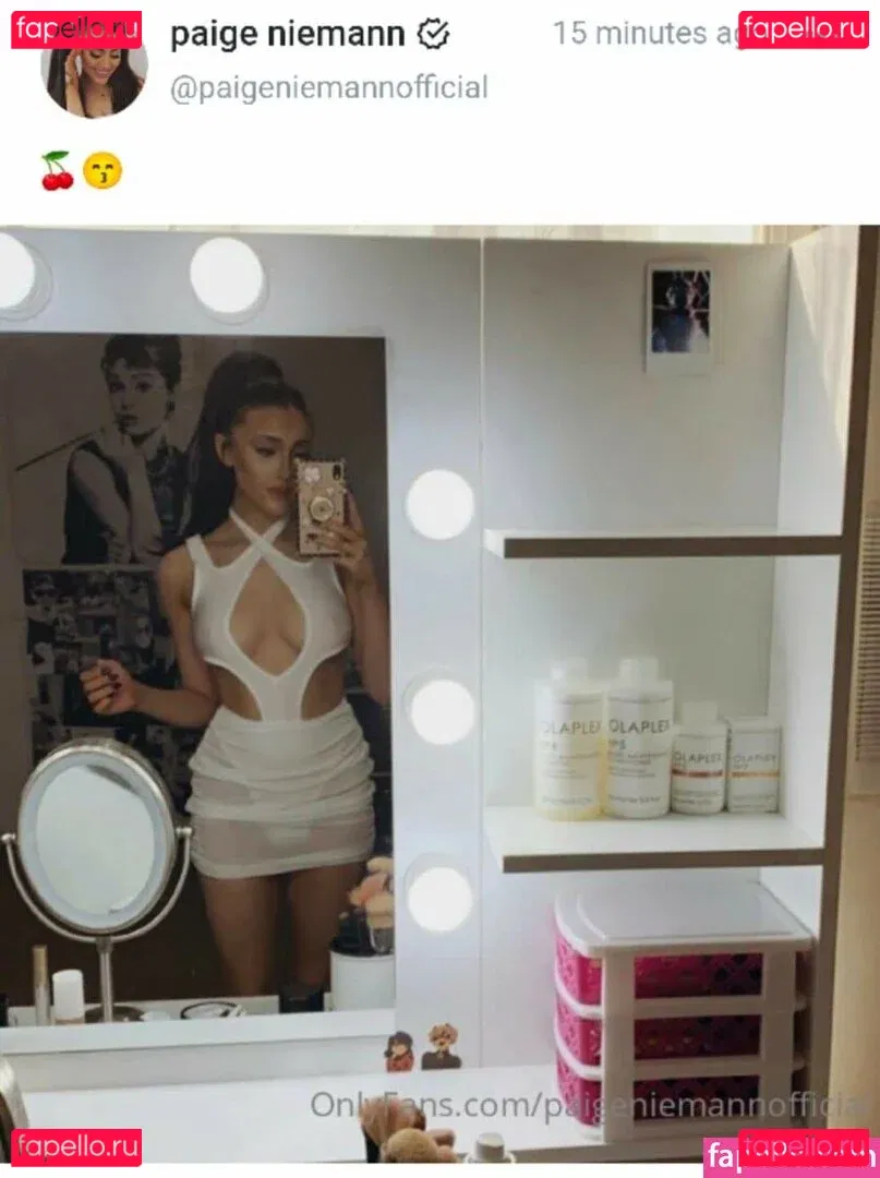 Paige Niemann Onlyfans Photo Gallery 