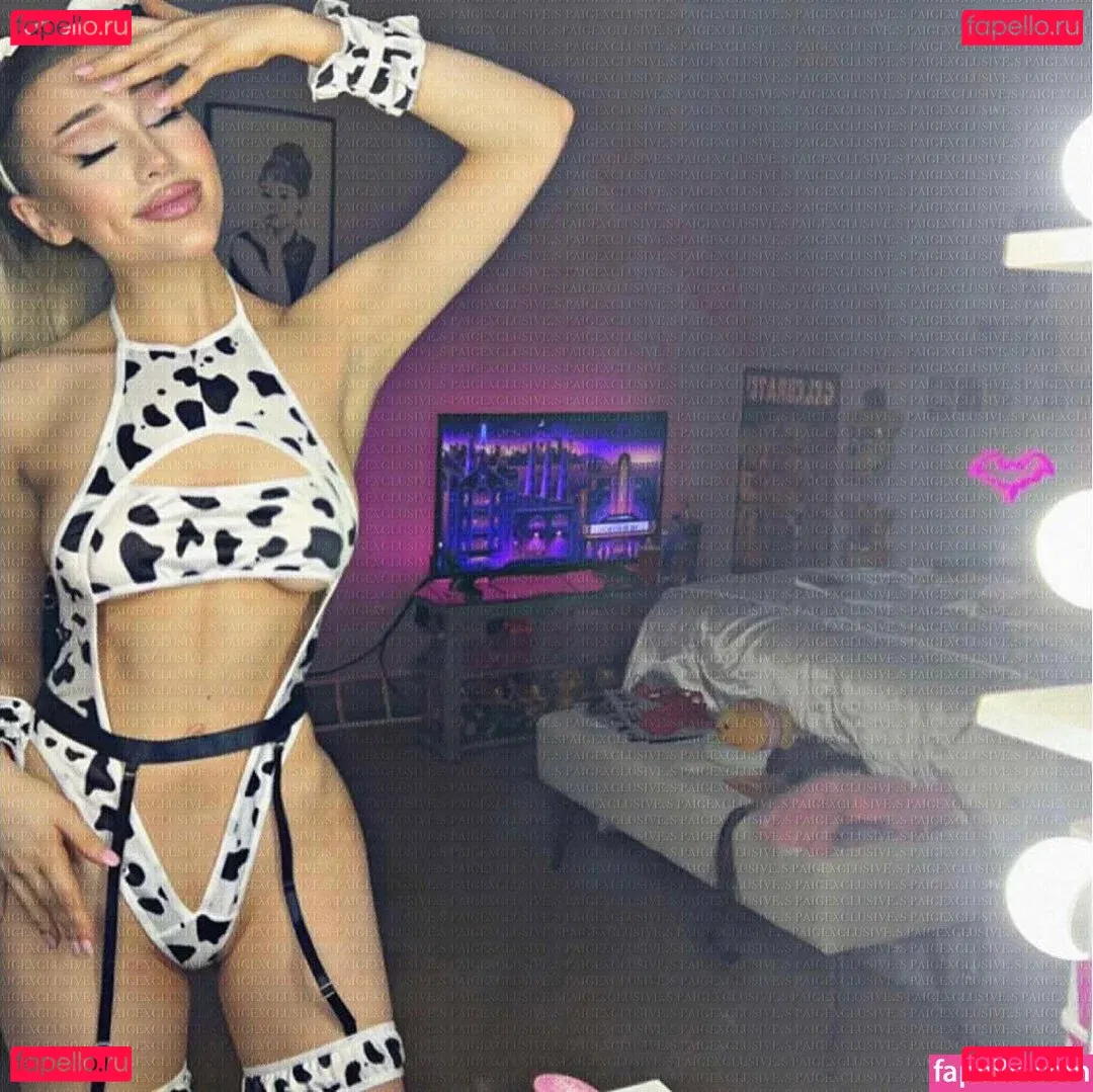 Paige Niemann Onlyfans Photo Gallery 