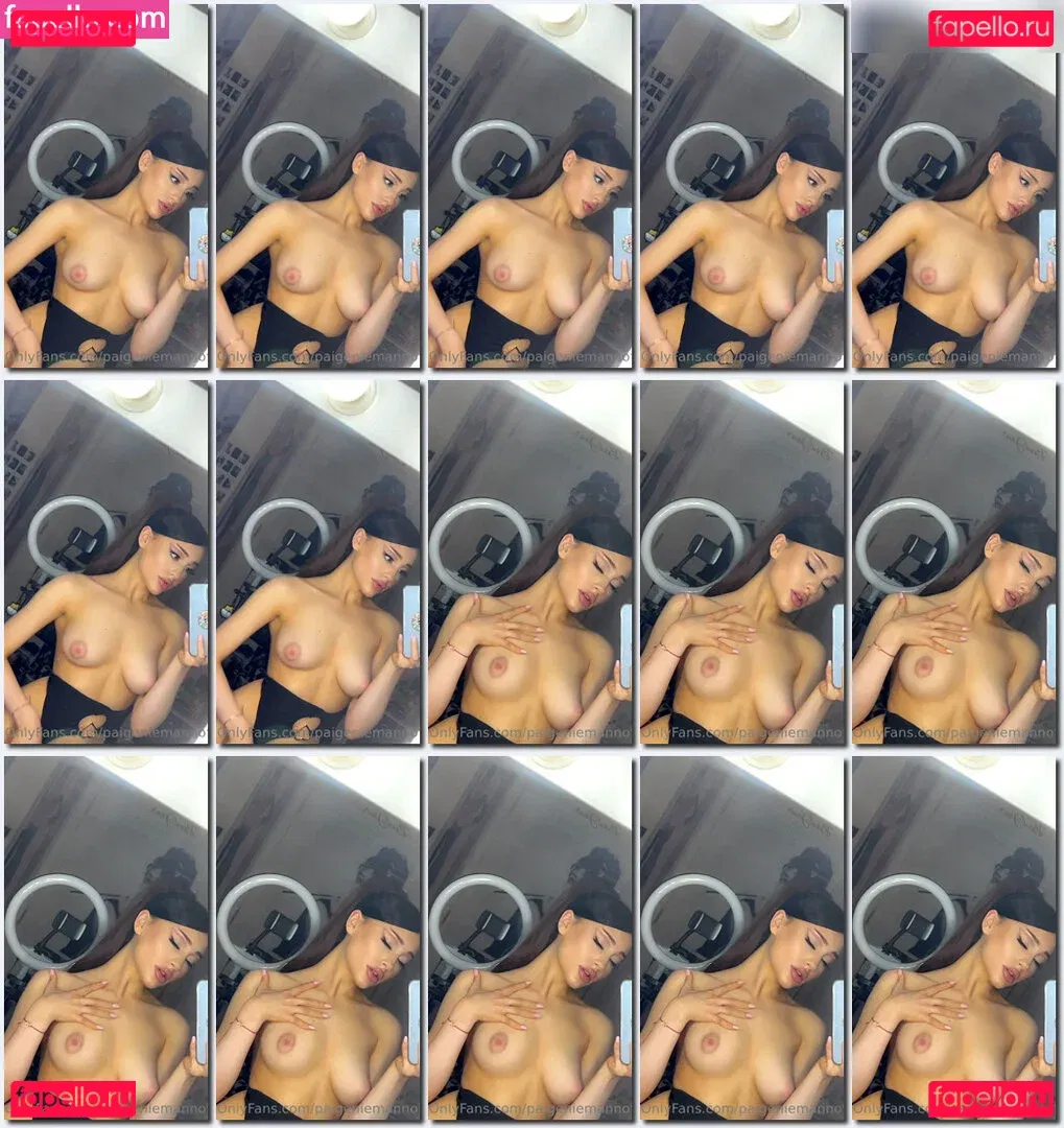 Paige Niemann Onlyfans Photo Gallery 