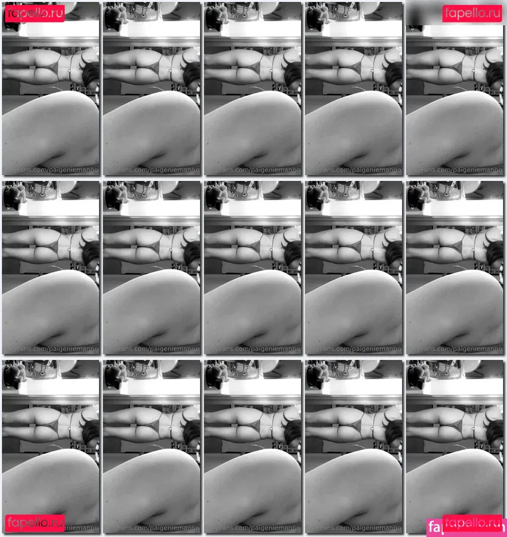 Paige Niemann Onlyfans Photo Gallery 