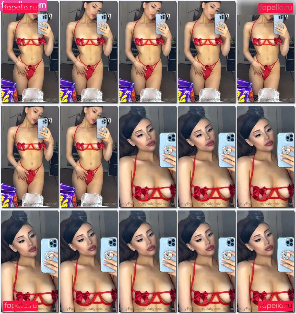 Paige Niemann Onlyfans Photo Gallery 