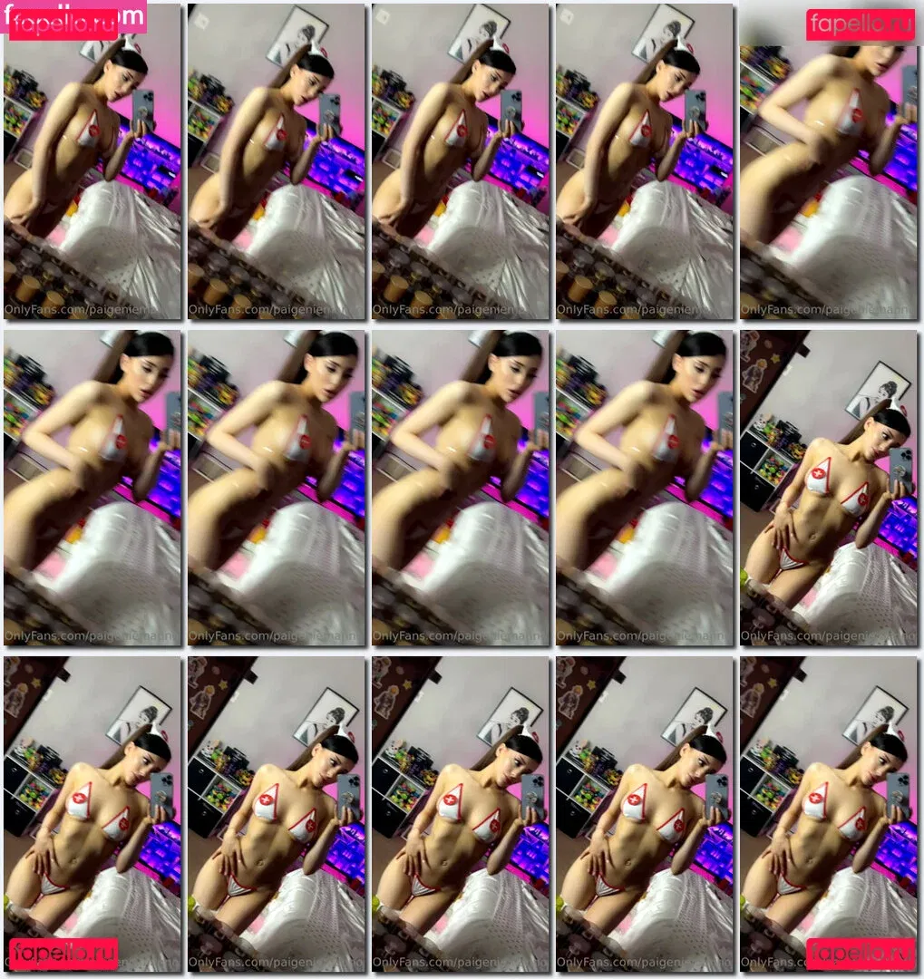 Paige Niemann Onlyfans Photo Gallery 