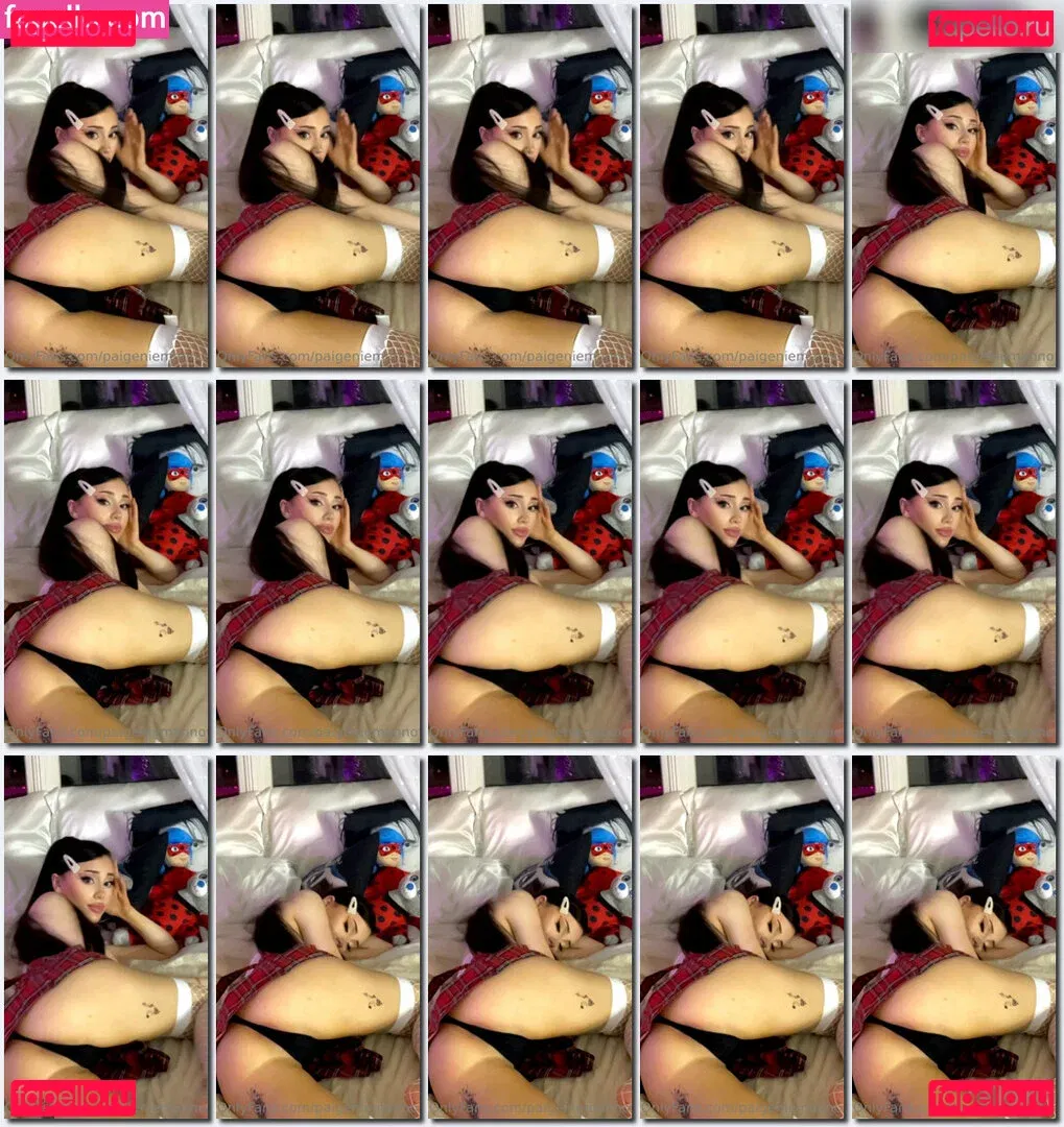 Paige Niemann Onlyfans Photo Gallery 