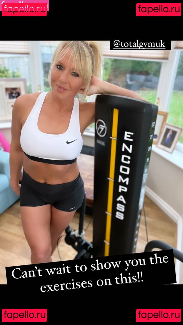 Gail Emms Nude Onlyfans Photo 37