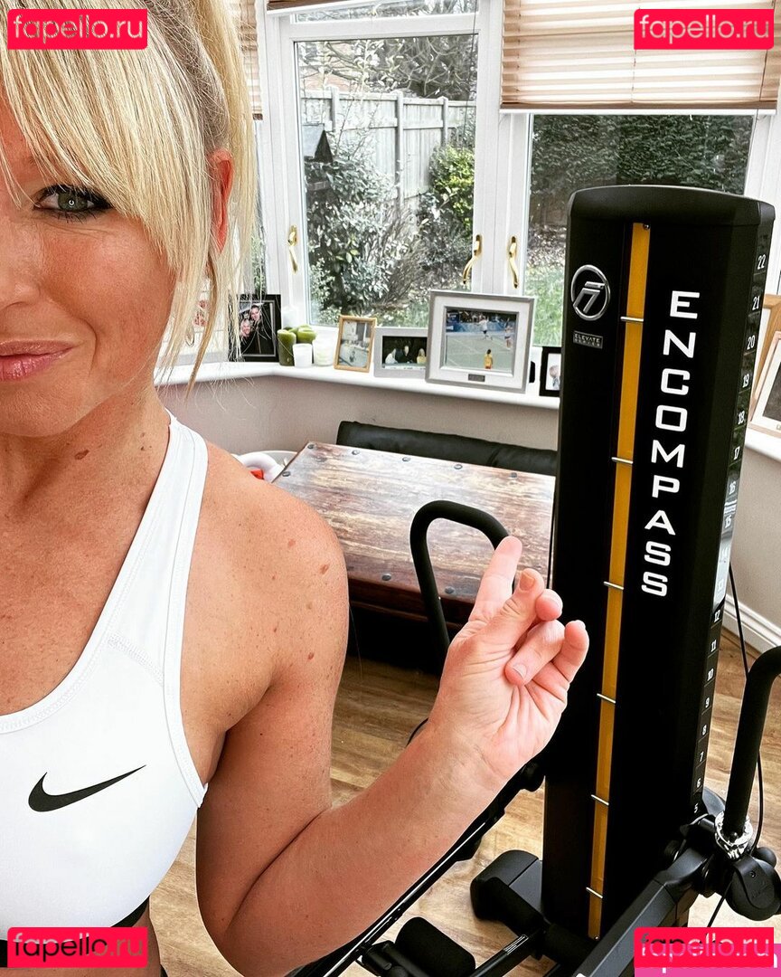 Gail Emms Nude Onlyfans Photo 36