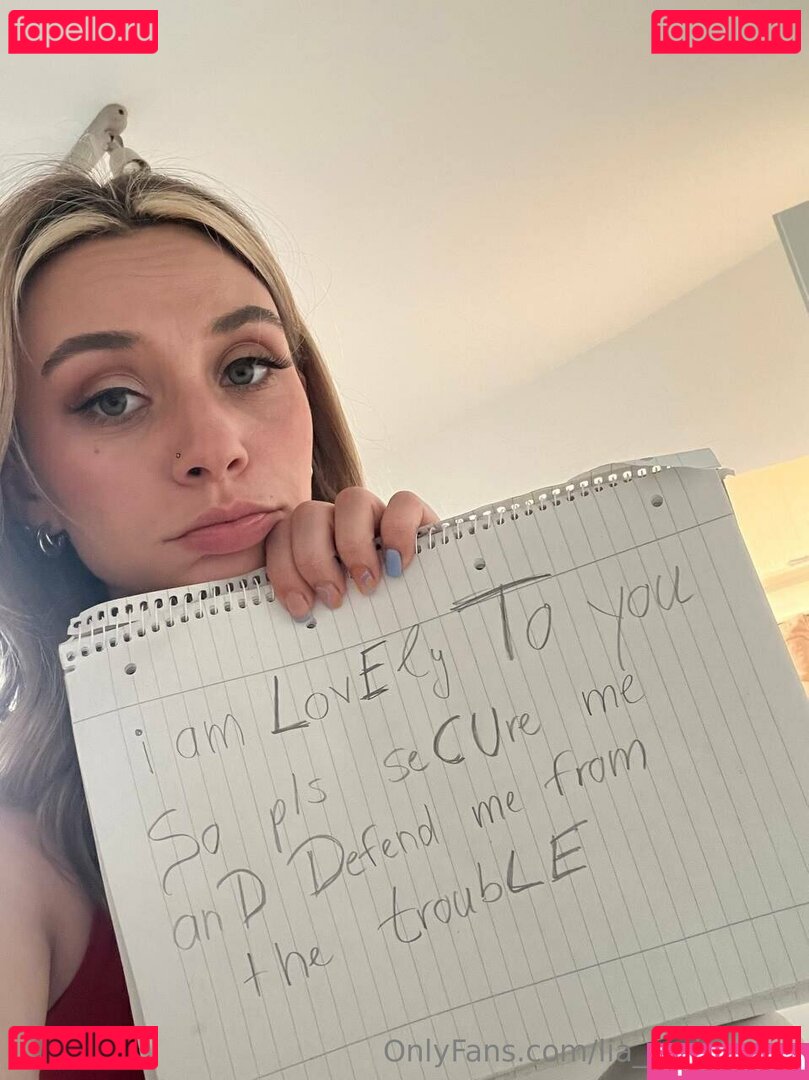 Lia Andersson Nude Onlyfans Photo 21
