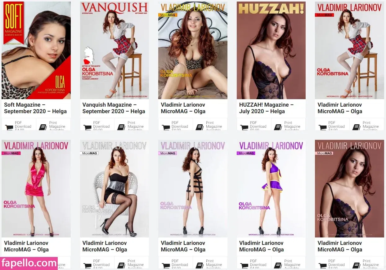 Helga Lovekaty Onlyfans Photo Gallery 